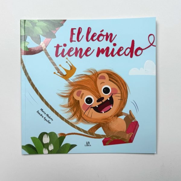 portada Libsa El leon tiene miedo