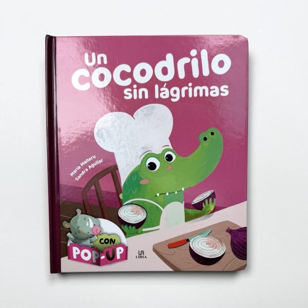 portada Libsa cocodrilo