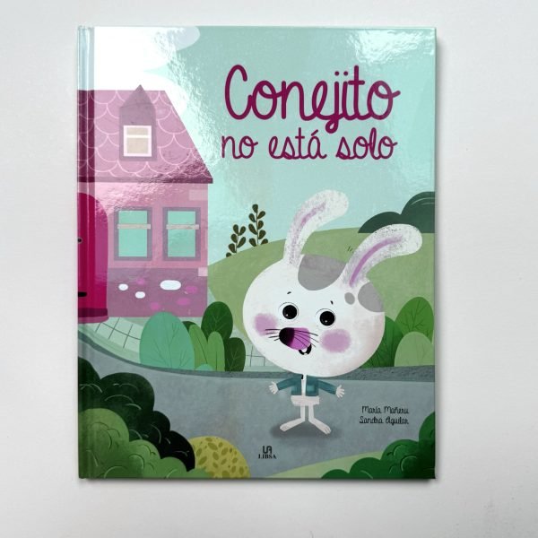 portada Libsa conejito no está sólo