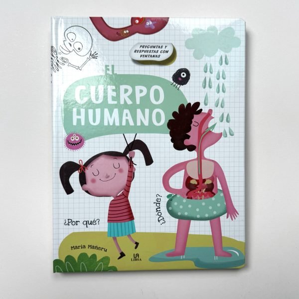 portada Libsa el cuerpo humano