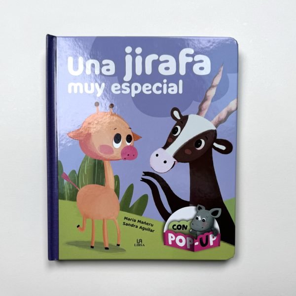 portada Libsa jirafa