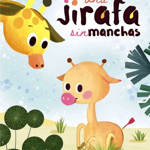 portada Libsa la jirafa