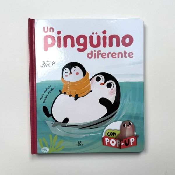portada Libsa pingüino