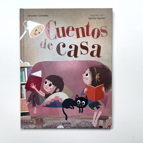 portada anaya cuentos de casa