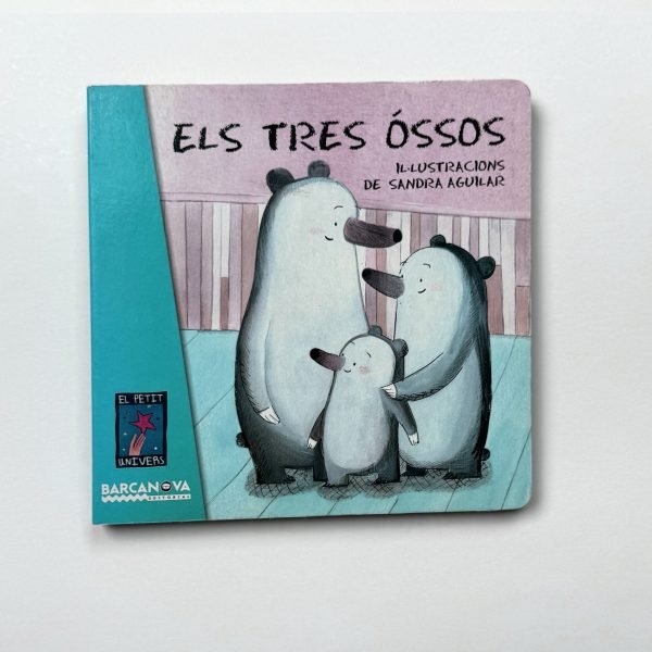 portada barcanova los 3 osos