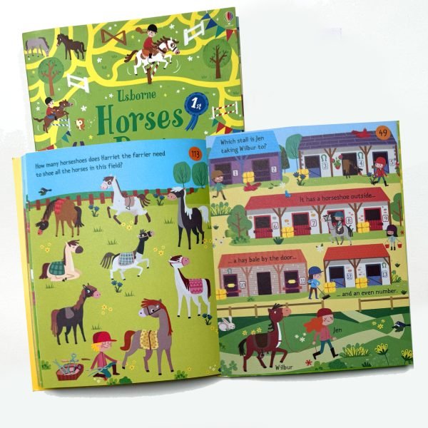 portada horses usborne