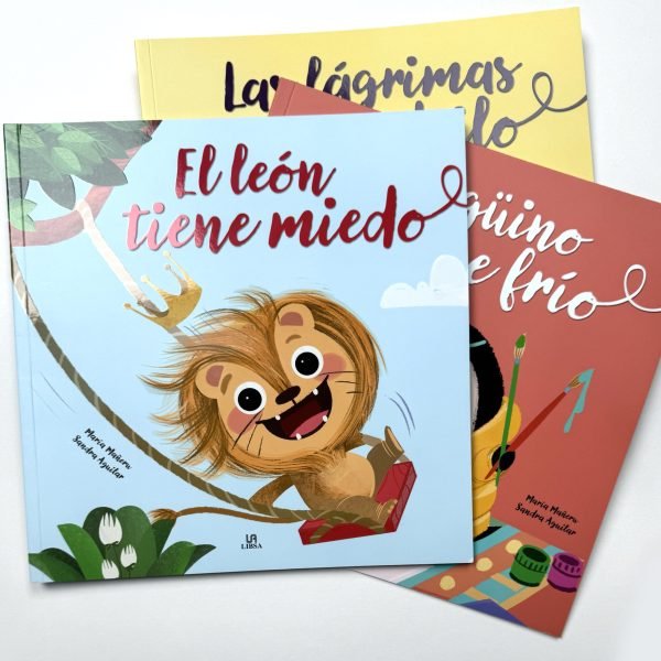 portada libsa 3 títulos