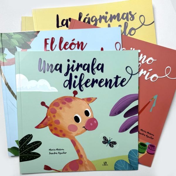 portada libsa 4 títulos