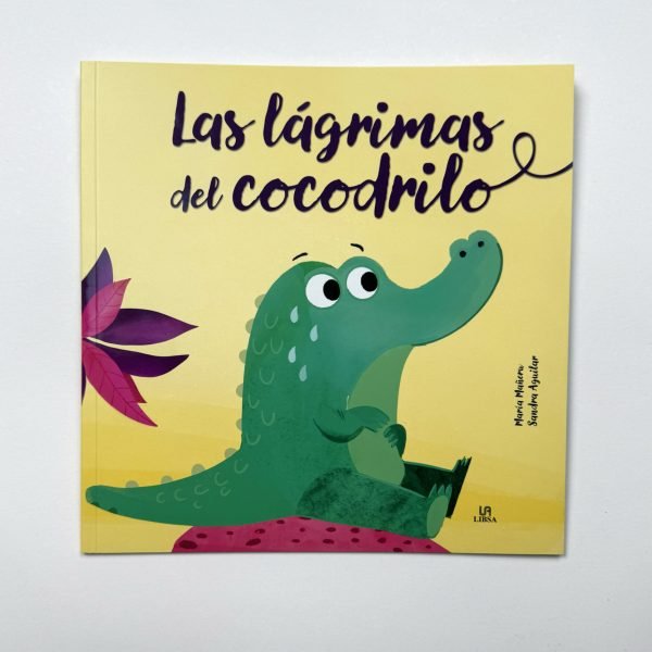 portada libsa cocodrilo llora