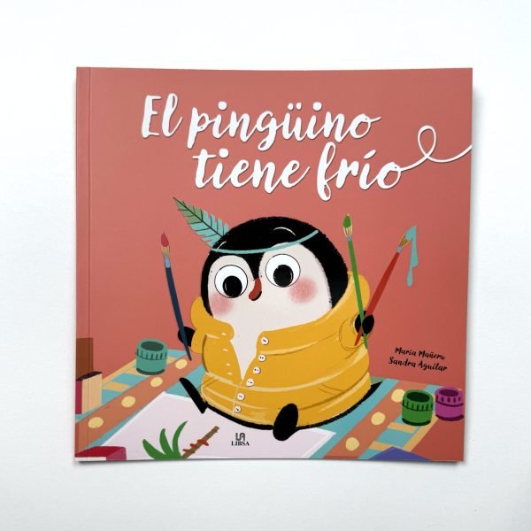 portada libsa el pingüino tiene frio